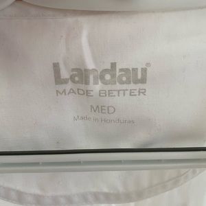 Landau White Lab coat